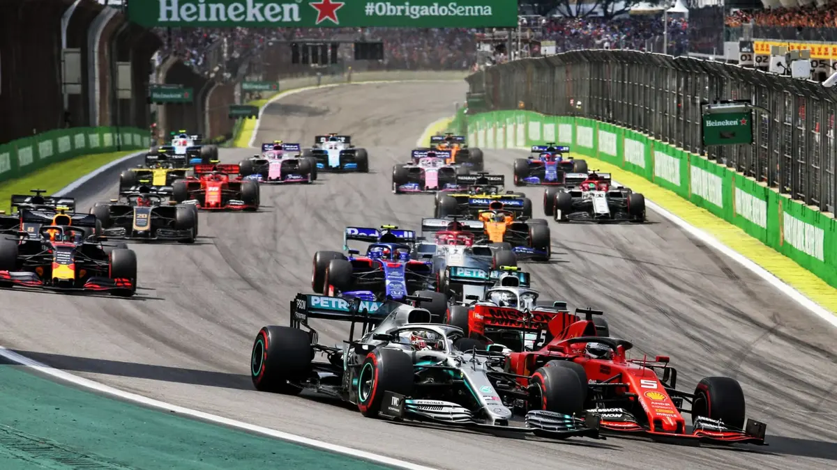 An episode from last year's grand prix.