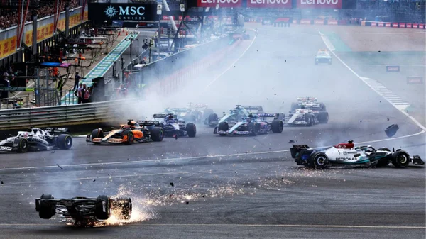 An episode from last year's grand prix.