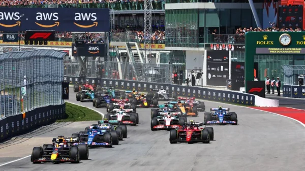 An episode from last year's grand prix.