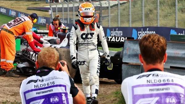 An episode from last year's grand prix.