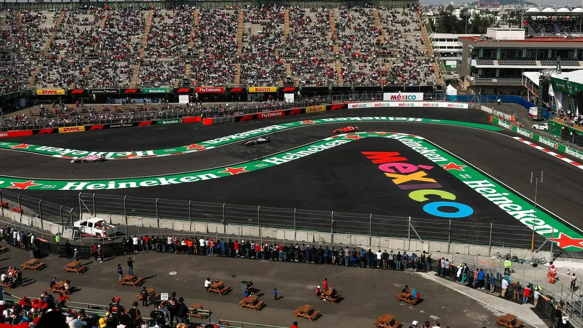 An episode from last year's grand prix.