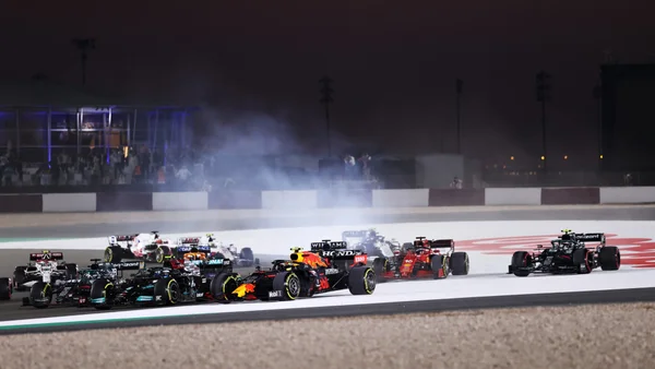 An episode from last year's grand prix.