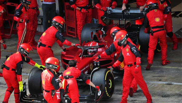 An episode from last year's grand prix.